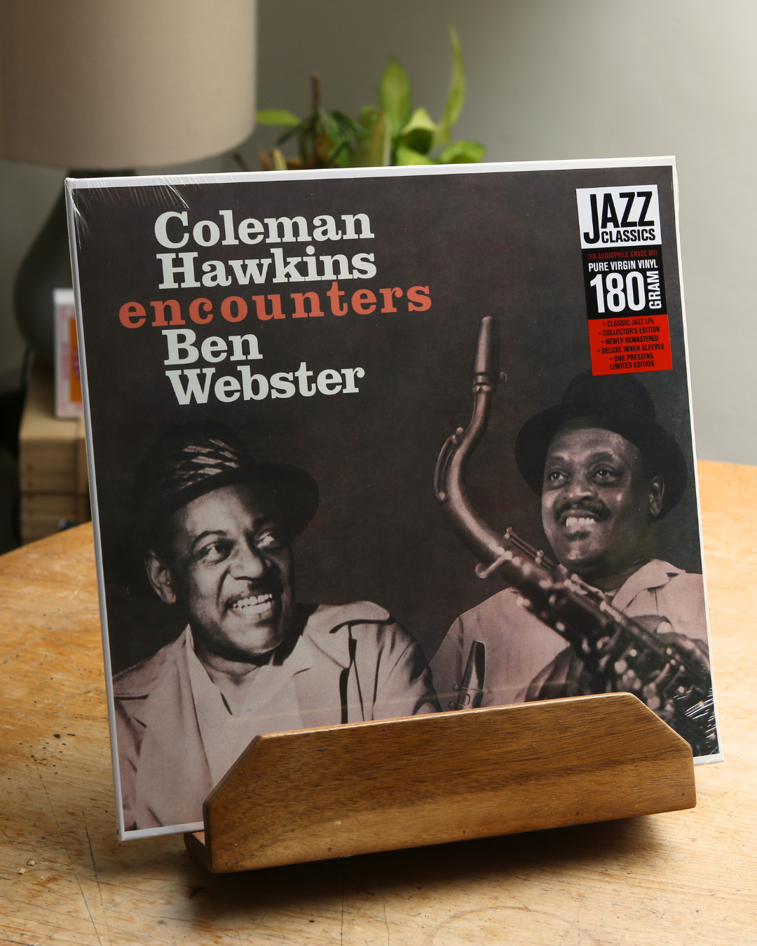 'Coleman Hawkins Encounters Ben Webster' - Coleman Hawkins