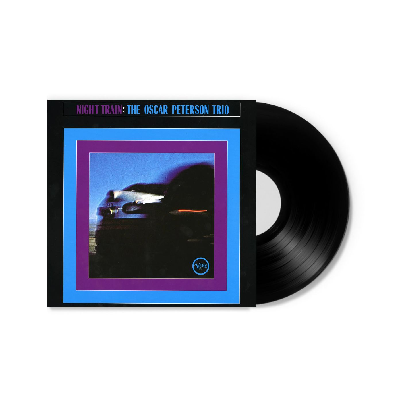 LP Oscar Peterson Night Train 060243807586 POLL WINNERS 未開封 /00250 Night Train' - Oscar Peterson – The LP Lounge