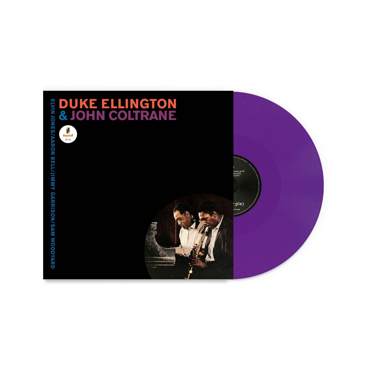 'Duke Ellington & John Coltrane' - Duke Ellington & John Coltrane