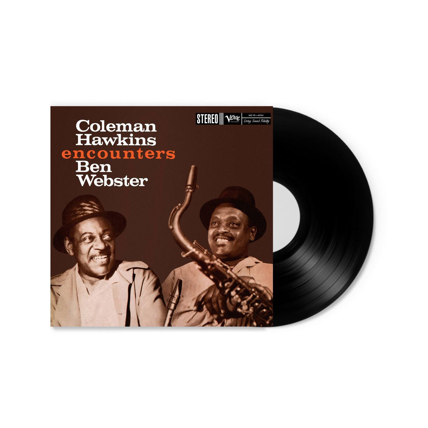 'Coleman Hawkins Encounters Ben Webster' - Coleman Hawkins